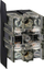 Блок контакт Шнајдер Електрик Хармони XENB1181, 2 NO, 240V, проѕирен