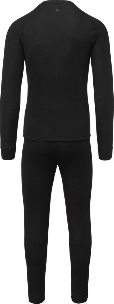 Set termo të brendshme për burra Martes Essentials SINORI, masa M, i zi