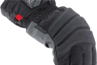 Dorëza dimërore Mechanix Wear ColdWork Peak, të papërshkueshme nga uji, për ekran me prekje, gri e zezë