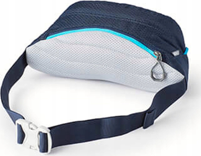 Çantë beli Gregory Nano Waistpack, 3.5L, najlon, blu e errët