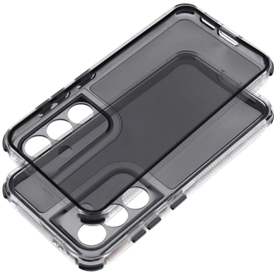 Futrollë telefoni OEM Matrix Clear për Xiaomi Redmi 15C Redmi Note 15, transparente, me detaje të zeza