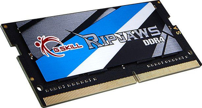 RAM për laptop G.Skill Ripjaws (F4-2666C18S-16GRS), SODIMM, DDR4, 16 GB, 2666 MHz, CL18