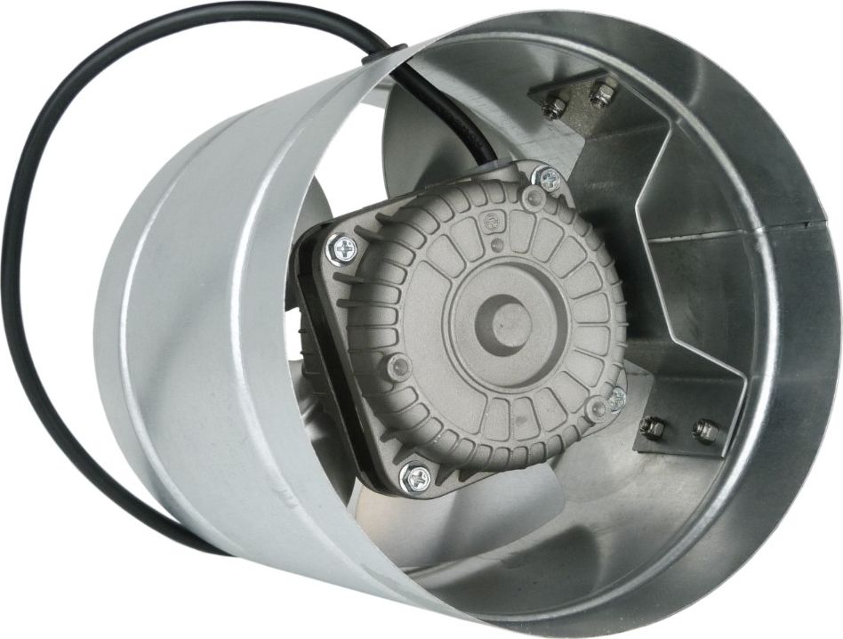 Ventilator industrial airRoxy 2100, 150mm, 180 m³/h, metalik 2
