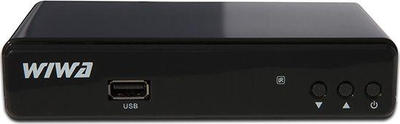 Modem H.265, Full HD, USB, DVB-T2 