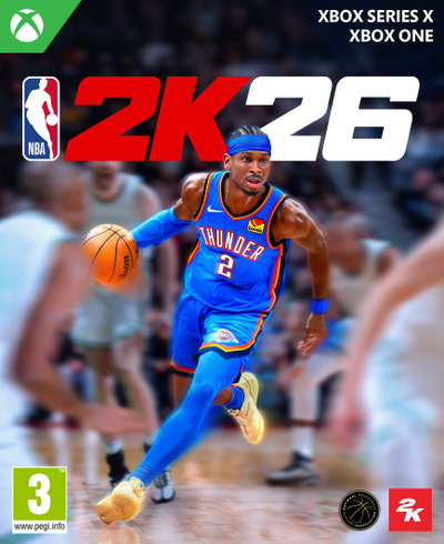 Loja Xbox 2K NBA 2K26, Xbox Series X, Xbox One, fizik