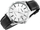 Orë dore Casio MTPV004L-7A, quartz analog, rrip lëkure, e zezë