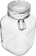 Сет стаклени тегли Bormioli Rocco Fido, 300ml, 6 парчиња, проѕирни