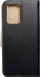 Kapak libri Fancy për Xiaomi Redmi 10, me xhepa kartash, me magnet, i zi me bezhë