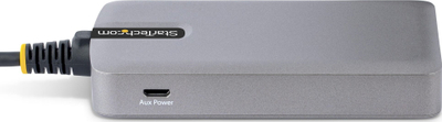 HUB USB StarTech me 4 porta USB C, 5Gbps, gri