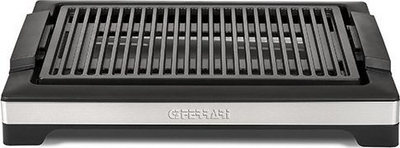 Grill elektrik G3Ferrari G10141, pllakë gize, kompakt, i zi