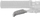 Ngjitëse manetash Lizard Skins DSP Lever Grip, 0.5mm, set 2 palë, gri platinum