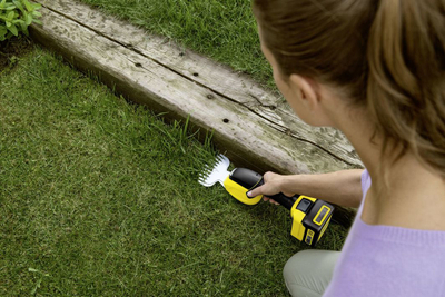 Prerës elektrik me bateri Karcher GSH 18 - 20, 20 cm