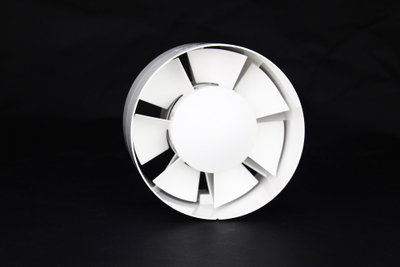 Вентилатор за воздух Euro3plast DUCT FAN E-EXTRA DN100 EK100T, со тајмер, пластика, бел