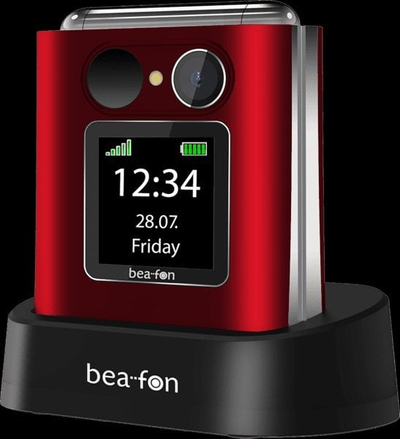 Telefoni AGM by Beafon Fold 10, LTE, me kapak, i kuq