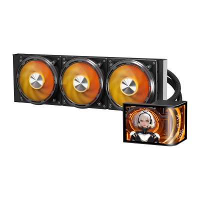 DarkFlash UV360 Ftohës CPU (I zi)