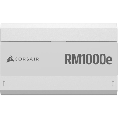 Furnizues rryme CORSAIR RM1000e, 1000W, ATX 3.1, GOLD, i bardhë