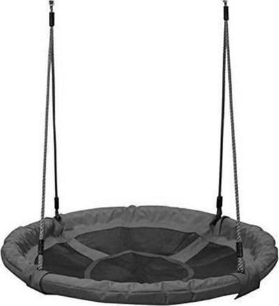 Lëkundje varëse Outliner Nest Swing S04-418, diametër 100 cm, e zezë