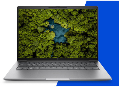 Laptopi HP ZBook 8 G2i, Intel Core Ultra 7 356H, 14", 32GB, 1TB SSD, NVIDIA RTX PRO 500, i argjendtë