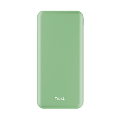Power bank Trust Redoh, 10000mAh, jeshile