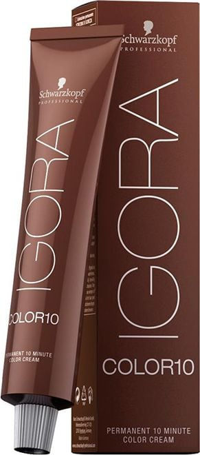 Bojë flokësh Schwarzkopf Igora Color 10, e përhershme, 60ml