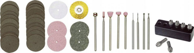 Mini mulli gravues FERM EY4610B32, bateri 3.7V, USB, set aksesorësh