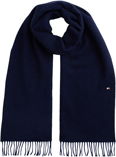 Shall për meshkuj Tommy Hilfiger, i kaltër