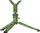 Tripod tavoline Sirui CVM LF GC VC, bazë monopodi, cobalt green