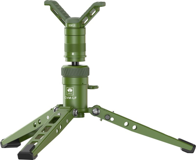 Tripod tavoline Sirui CVM LF GC VC, bazë monopodi, cobalt green