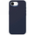 Маска за телефон Decoded Silicone Backcover за iPhone 16e, MagSafe, темно сина