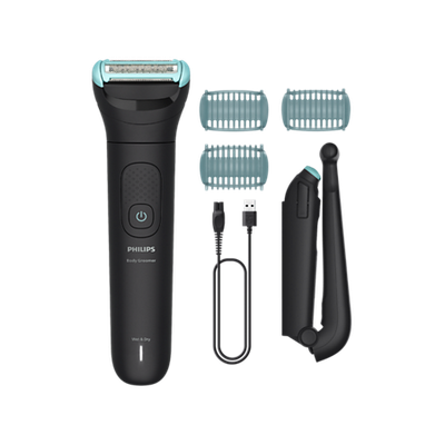 Trimer trupi Philips Body Groomer 5000 BG5475/15, Triple Protect, Wet & Dry, i zi