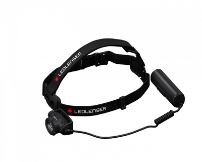 Llambë koke Ledlenser H7R Core, rikarikueshme, IP67, e zezë