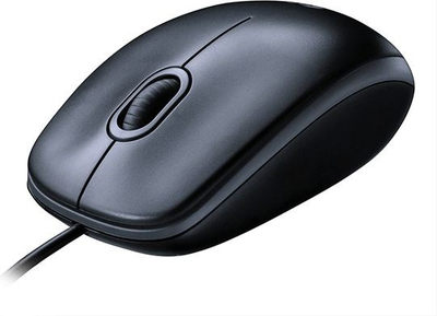 Maus Logitech M100, 1000 DPI, optik, USB, i zi