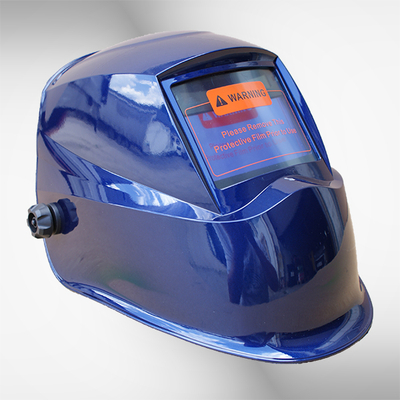 Helmetë automatike saldimi Powerweld 2718 G+, errësim DIN 5-13, blu