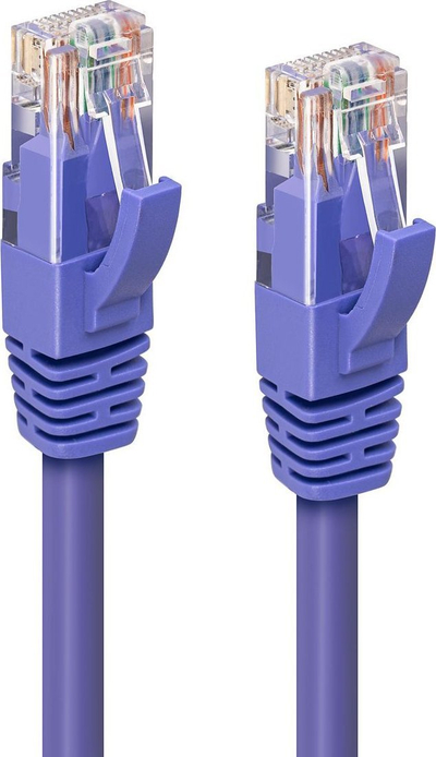 Kabllo rrjeti MicroConnect CAT6A UTP, 2m, LSZH, lejla