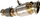 Downpipe TurboWorks për BMW F20 F21 F22 F30 F32 F33 N20, çelik inoksi, për benzinë