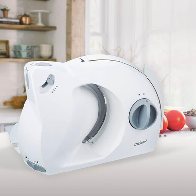 Prerëse elektrike Maestro MR-590, 150W, teh inox 17cm, e bardhë