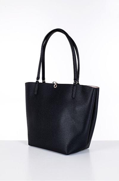 Ҫantë dore Guess 2në1 Alba Toggle Tote HWVG74-55230, zezë/rozë
