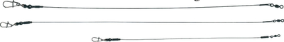 Lider peshkimi Savage Gear 1x7 Titanium Trace, 13kg, 30cm, i zi