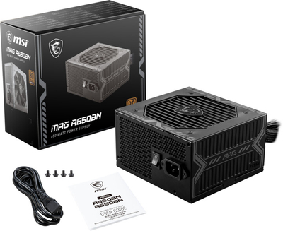 Burim energjie MSI MAG A650BN - 650W