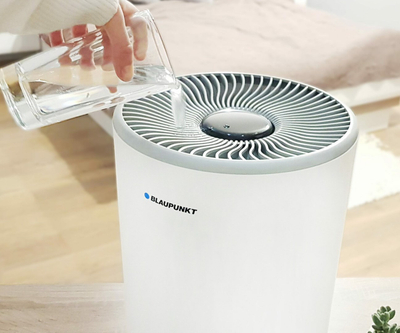 Lagështues ajri Blaupunkt AHE601, 4L, ekran LED, i bardhë