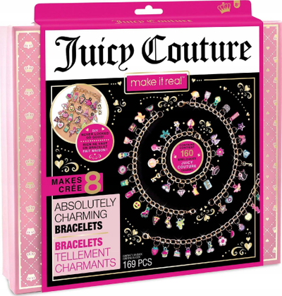 Set krijues bizhuterish Make It Real Juicy Couture Absolutely Charming, për byzylykë, shumëngjyrësh