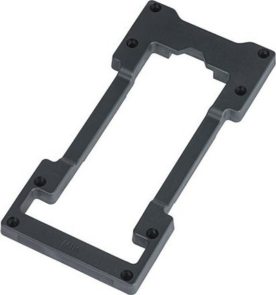Aksesor biçiklete Basil MIK Double Decker, për MIK Adapter Plate, i zi
