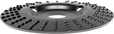 Disk rasp diagonal DEDRA F692004, 125mm, granulim I