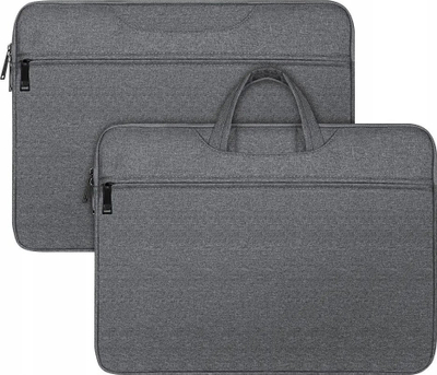 Çantë laptopi Dux Ducis LBTC, 15.5-16", me doreza, gri e errët