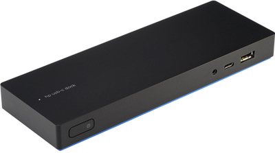 Dokstacion për laptop PSA Parts 3FF69AA, USB C, i zi