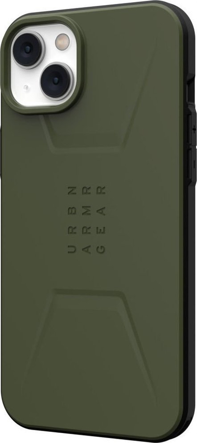 Mbulesë telefoni UAG Civilian MagSafe për iPhone 14 Plus, e fortë ndaj rënieve, transparente
