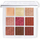 Paletë hijesh sysh Dior Backstage 009 Burgundy Neutrals, 9 ngjyra, përfundim mat edhe metalik