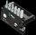 Set bitash Wera Bit-Check 7 Hex-Plus 1, 6 copë, 25mm, i zi
