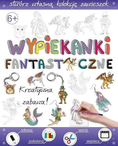 Set kreativ Fantastic Shrink Film Crafts, për zbukurime, për kalamaj dhe të rritur, shumëngjyrësh