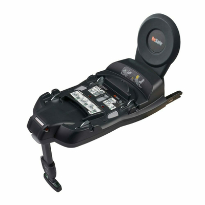 Bazë auto ulëse për fëmijë BeSafe iZi Modular i-Size, Isofix, me sinjale zanore, e zezë